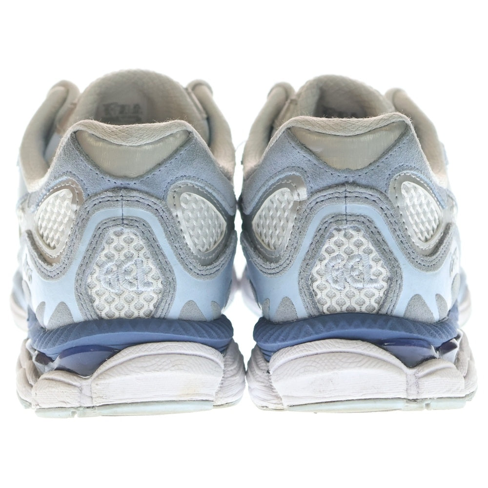 ASICS(アシックス) ×ATMOS GEL-NYC HYOUZAN ローカットスニーカー ホワイト/ブルー 1203A975 100