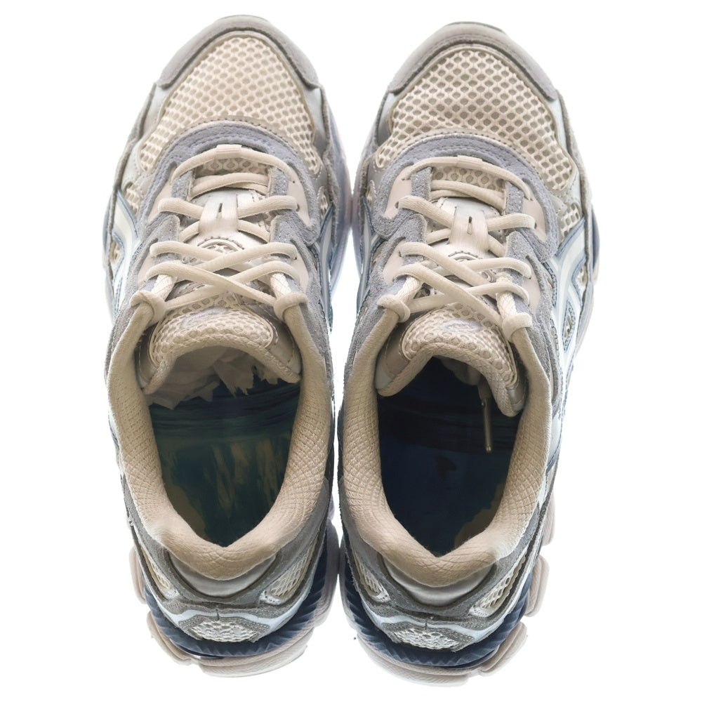 ASICS(アシックス) ×ATMOS GEL-NYC HYOUZAN ローカットスニーカー ホワイト/ブルー 1203A975 100