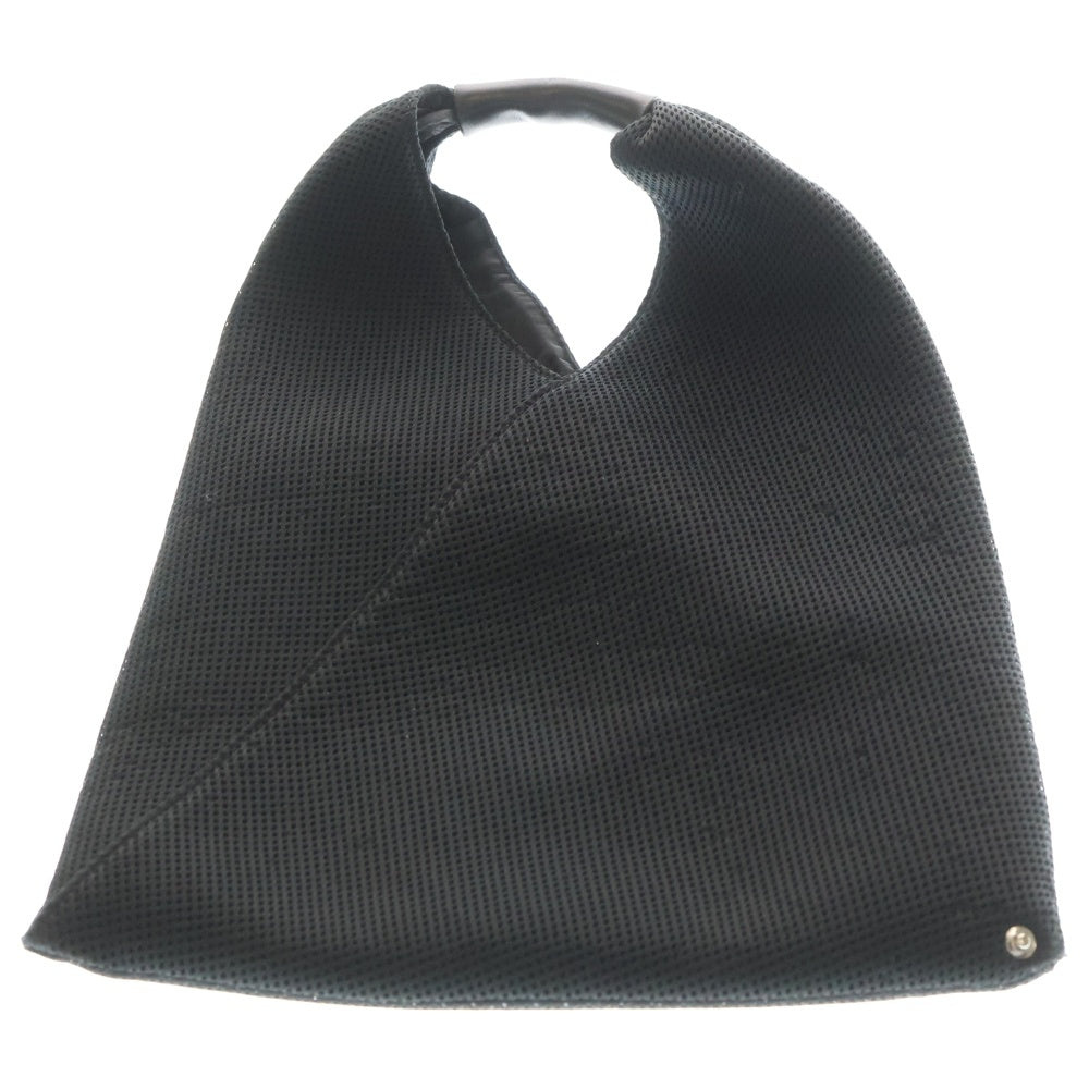 MM6 Maison Margiela(エムエムシックスメゾンマルジェラ) Small Japanese Hand Bag メッシュ ハンドバッグ ブラック レディース