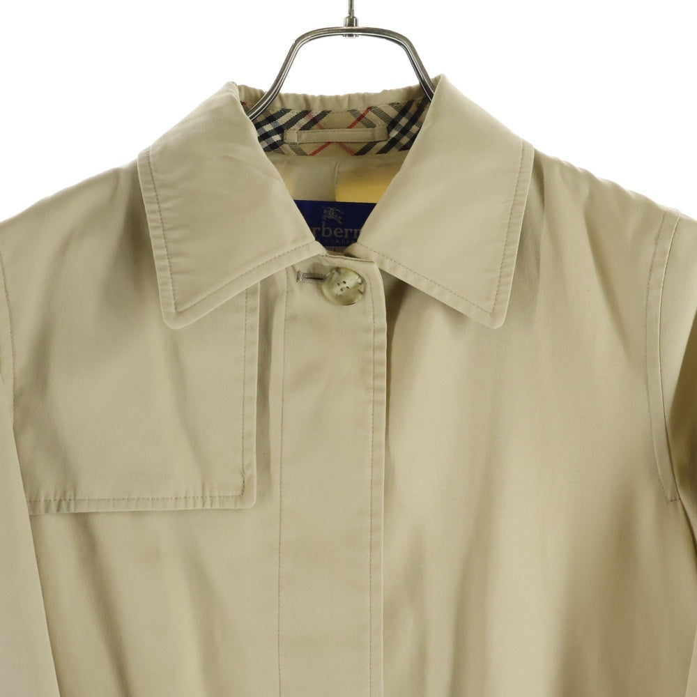 BURBERRY BLUE LABEL(バーバリーブルーレーベル) ステンカラーコート ベージュ レディース