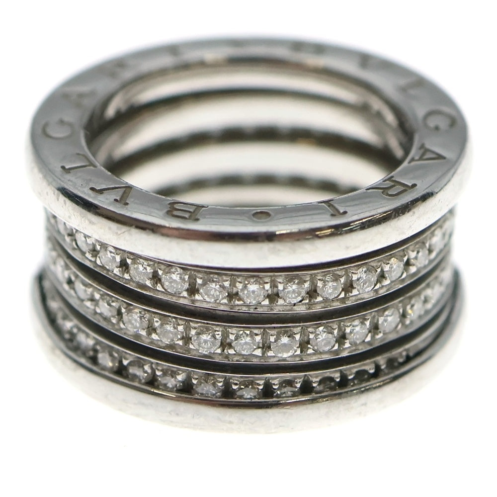 BVLGARI(ブルガリ) B.zero 1 ビーゼロワン 4バンド リング ダイヤモンド レディース