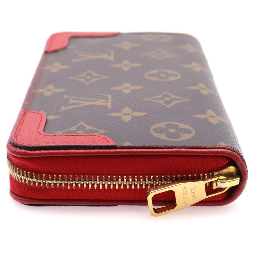 LOUIS VUITTON(ルイヴィトン) ジッピーウォレット レティーロ