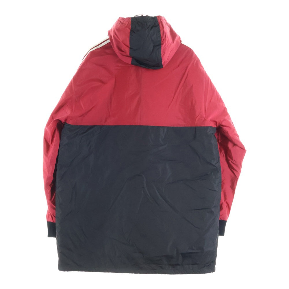 GUCCI(グッチ) 中綿入り フーディコート レッド/ブラック 538275 Z9687