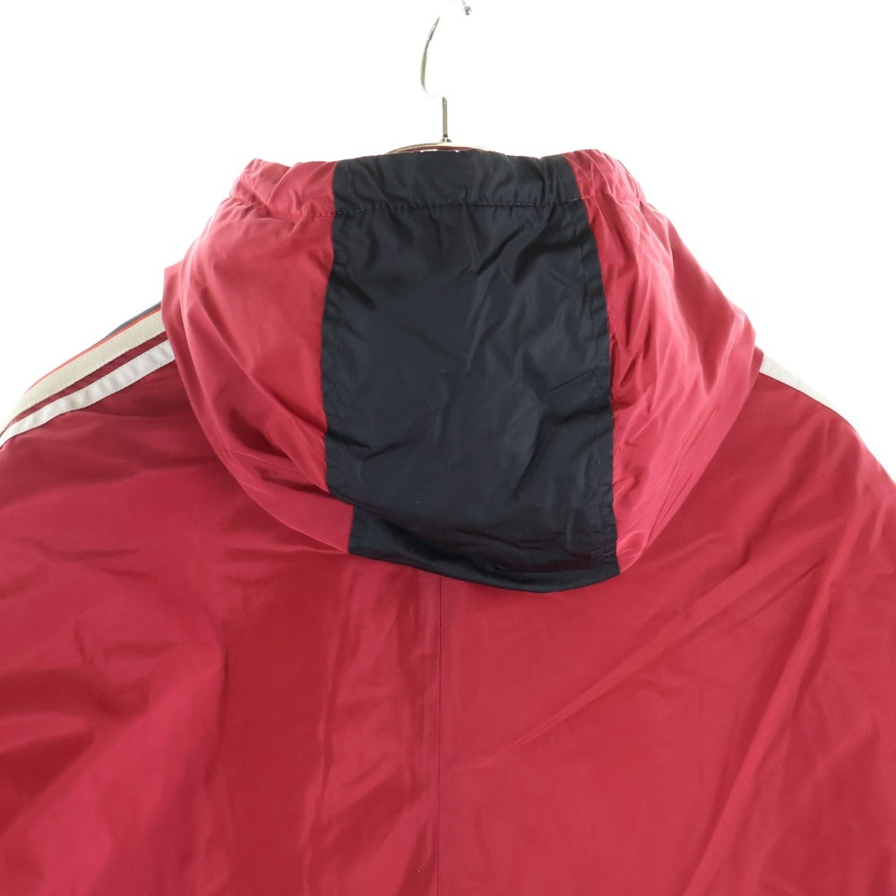 GUCCI(グッチ) 中綿入り フーディコート レッド/ブラック 538275 Z9687