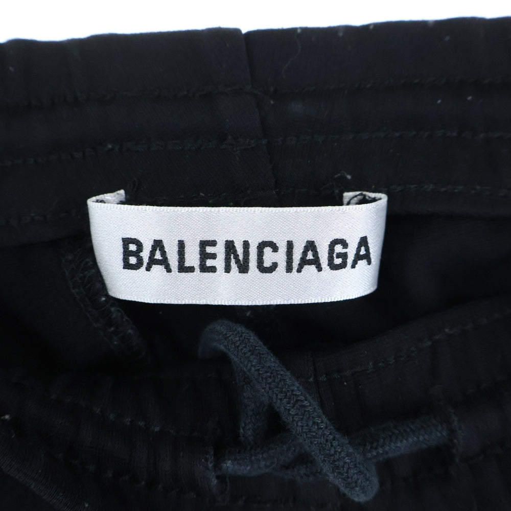 BALENCIAGA(バレンシアガ) サイドライントラックパンツ ブラック レディース