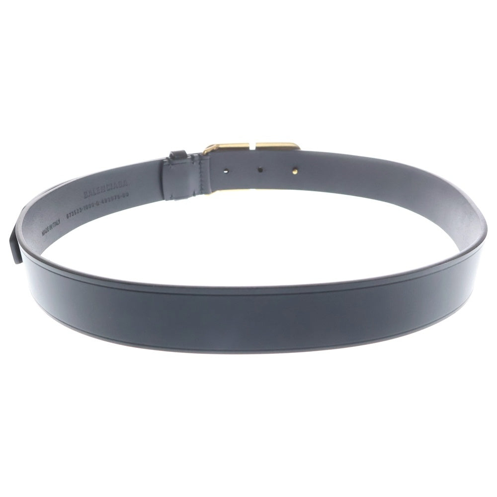 BALENCIAGA(バレンシアガ) BBロゴバックルベルト ブラック レディース 673523
