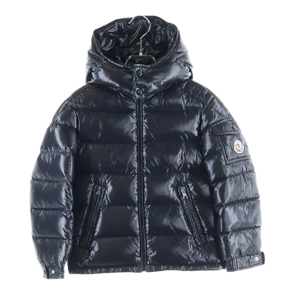 MONCLER(モンクレール) NEW MAYA キッズ ナイロン ダウンジャケット ブラック E29544185205 68950 レディース
