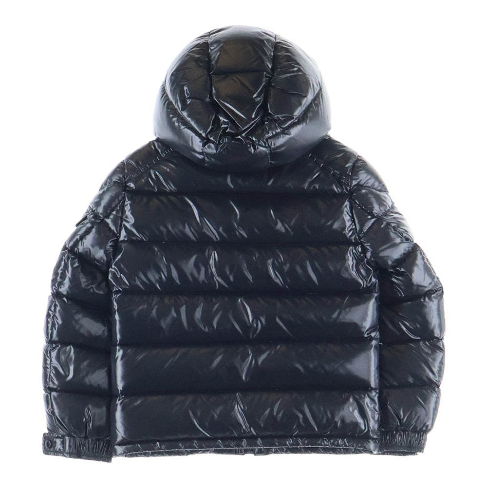 MONCLER(モンクレール) NEW MAYA キッズ ナイロン ダウンジャケット ブラック E29544185205 68950 レディース