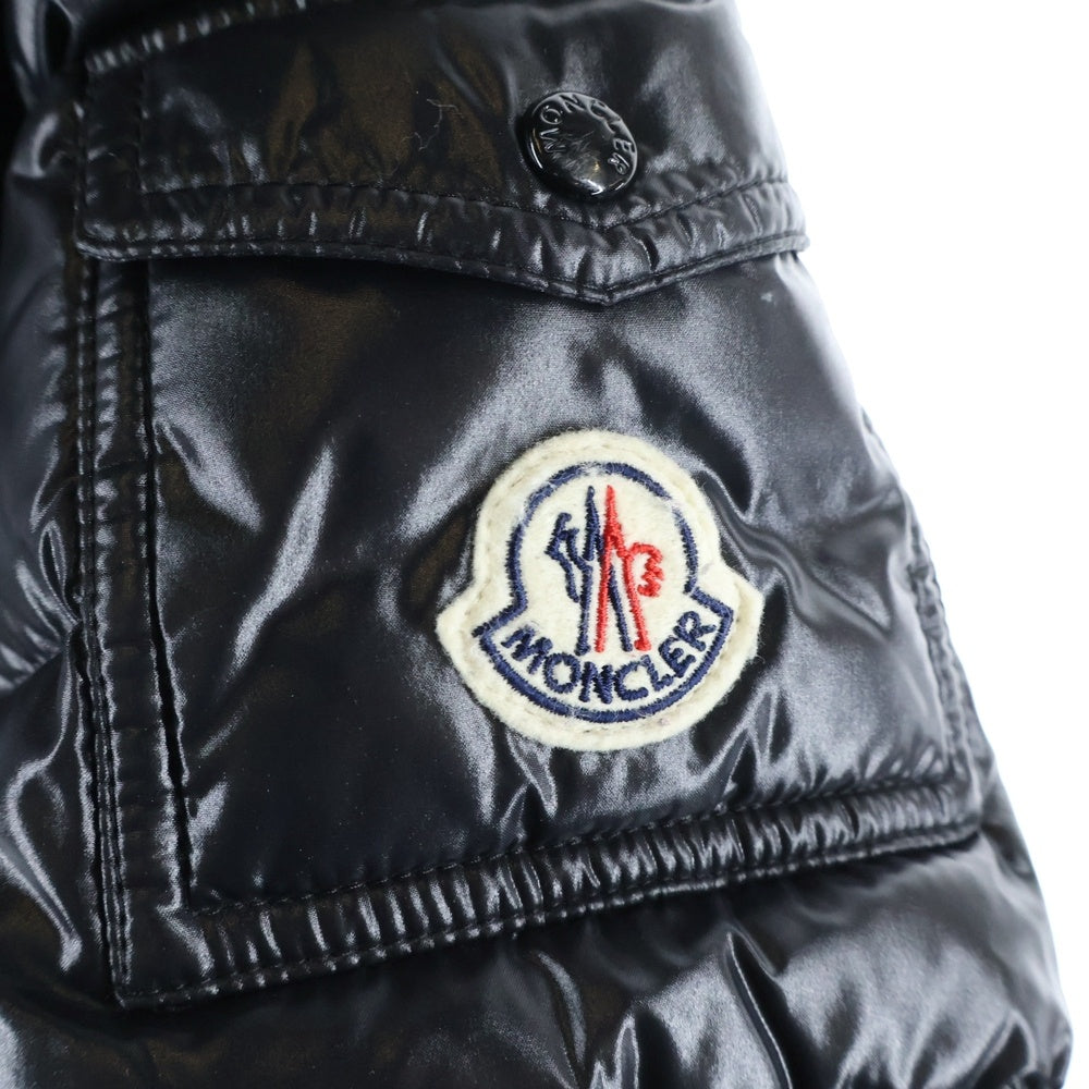 MONCLER(モンクレール) NEW MAYA キッズ ナイロン ダウンジャケット ブラック E29544185205 68950 レディース