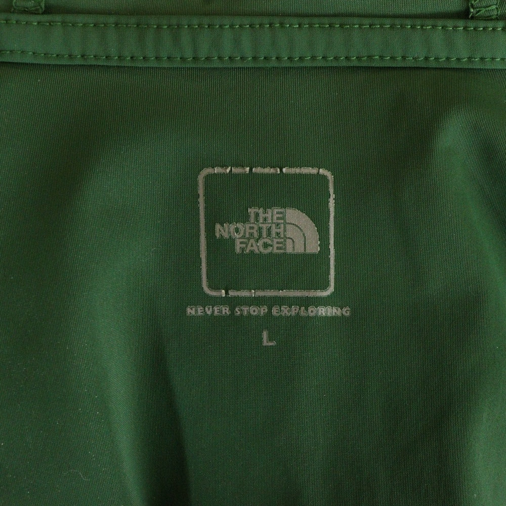 THE NORTH FACE(ザノースフェイス) SUNSHADE HOODIE ストレッチ ナイロン ジップパーカー グリーン NT11625