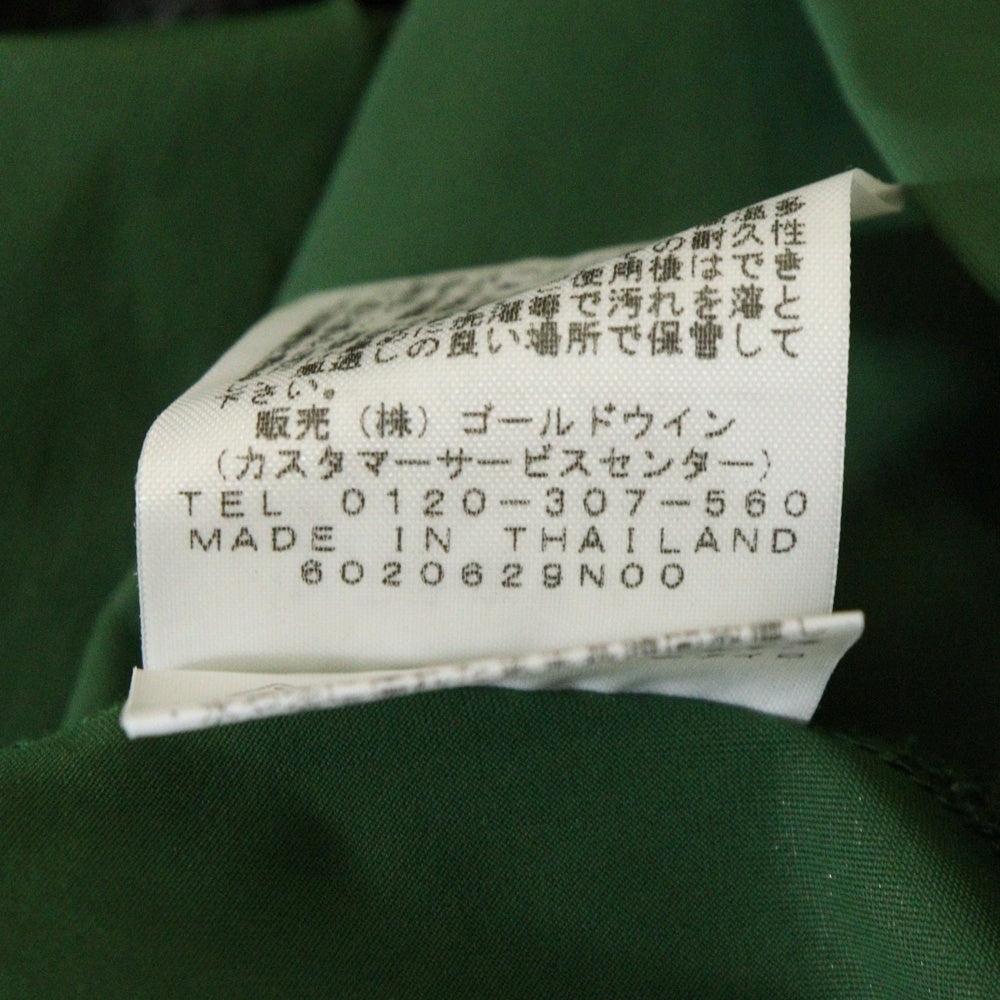THE NORTH FACE(ザノースフェイス) SUNSHADE HOODIE ストレッチ ナイロン ジップパーカー グリーン NT11625