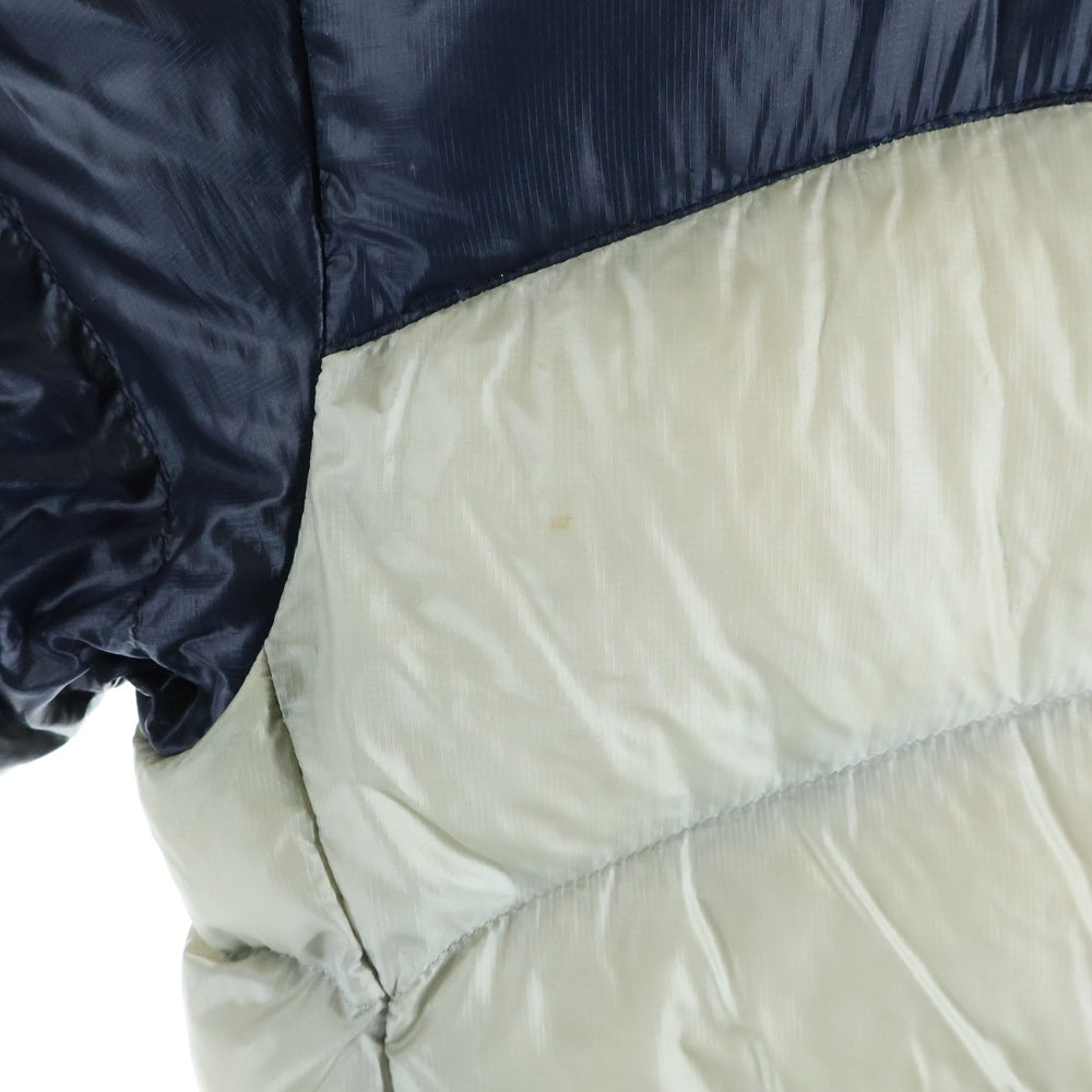 THE NORTH FACE(ザノースフェイス) アコンカグア ナイロン ダウンジャケット ネイビー/ホワイト ND91314