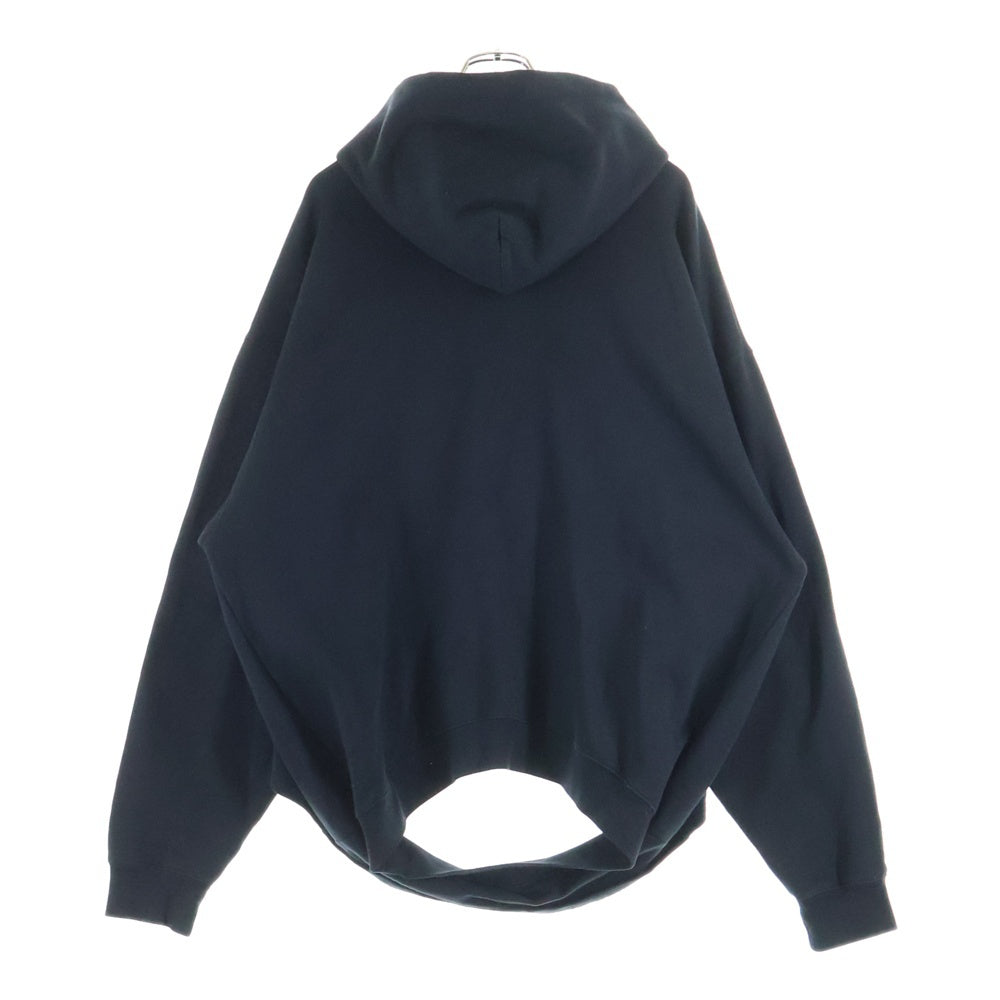 BALENCIAGA(バレンシアガ) 17SS Feel Fine 1969 カットオフ プルオーバーパーカー ブラック 509508 TYK47