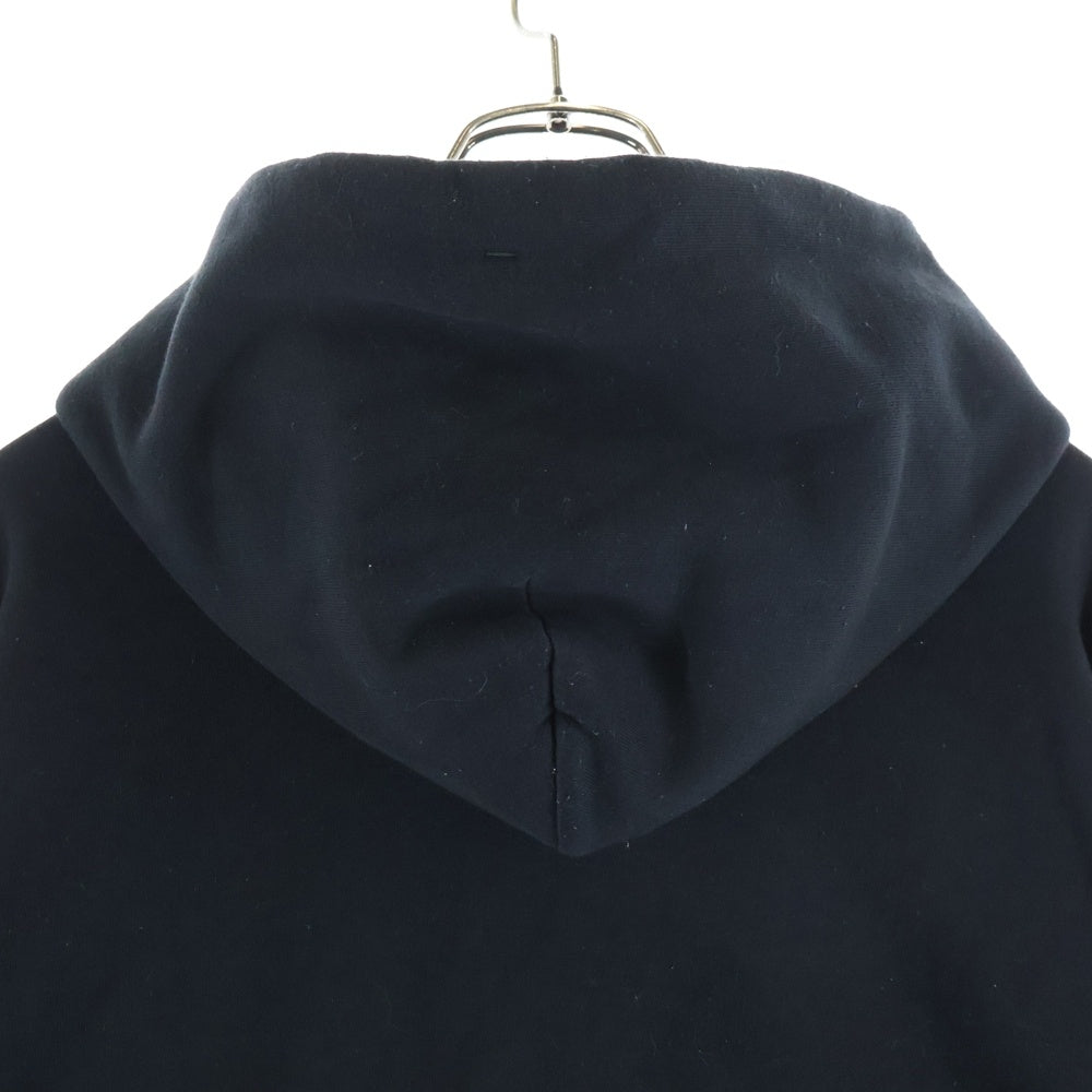 BALENCIAGA(バレンシアガ) 17SS Feel Fine 1969 カットオフ プルオーバーパーカー ブラック 509508 TYK47