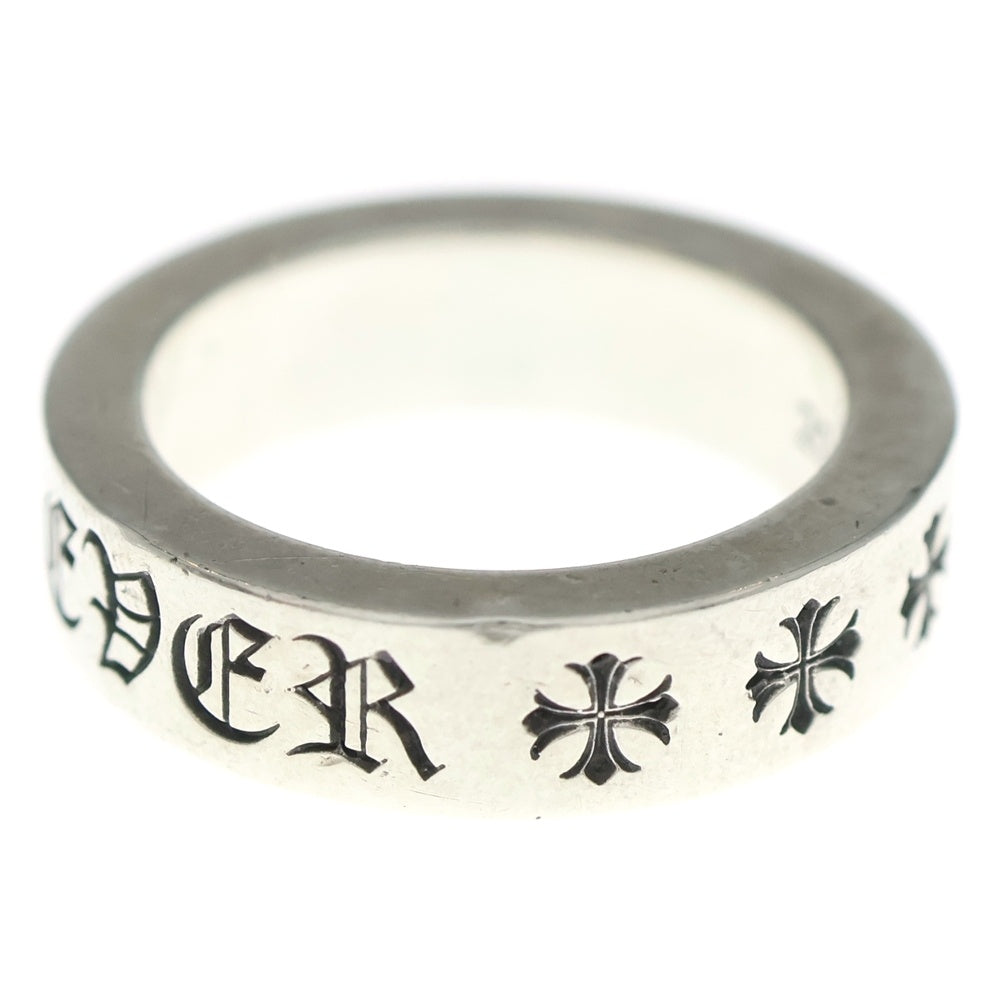 CHROME HEARTS(クロムハーツ) 6mm SPACER FOREVER 6mmスペーサーリング フォーエバーシルバー BCA337
