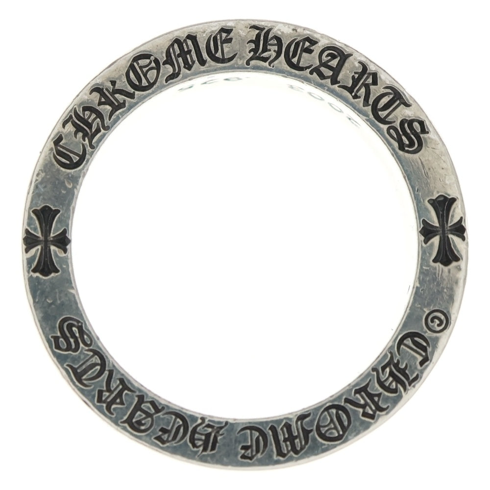 CHROME HEARTS(クロムハーツ) 6mm SPACER FOREVER 6mmスペーサーリング フォーエバーシルバー BCA337