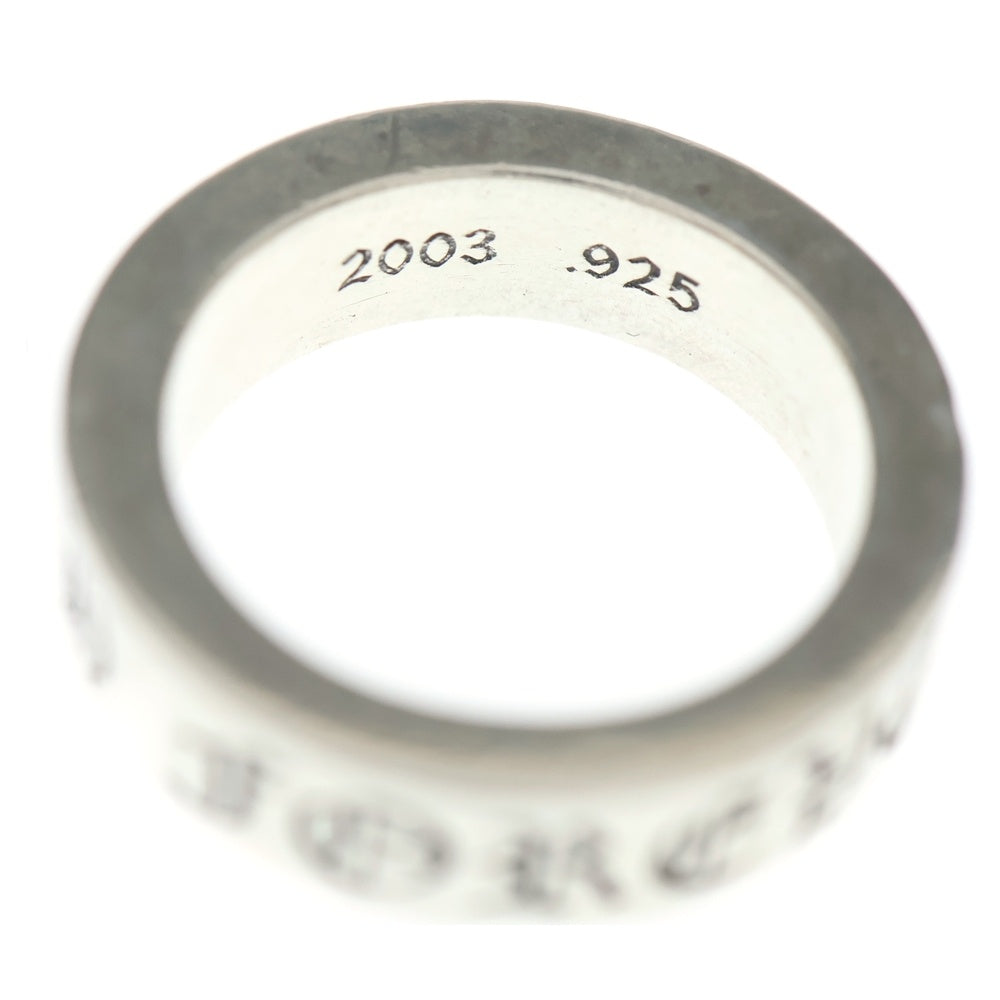 CHROME HEARTS(クロムハーツ) 6mm SPACER FOREVER 6mmスペーサーリング フォーエバーシルバー BCA337