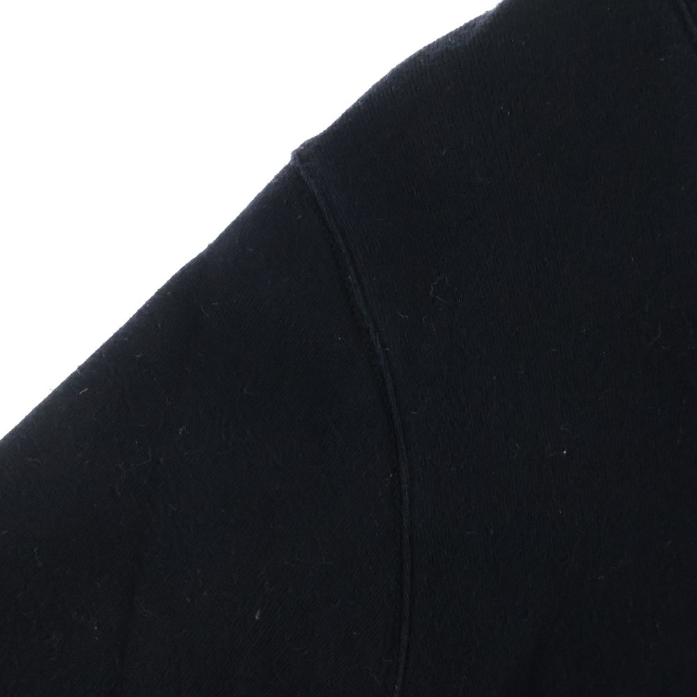 CHROME HEARTS(クロムハーツ) SWTSHRT PLVR バックアーチロゴ 袖フローラル スウェット トレーナー ブラック