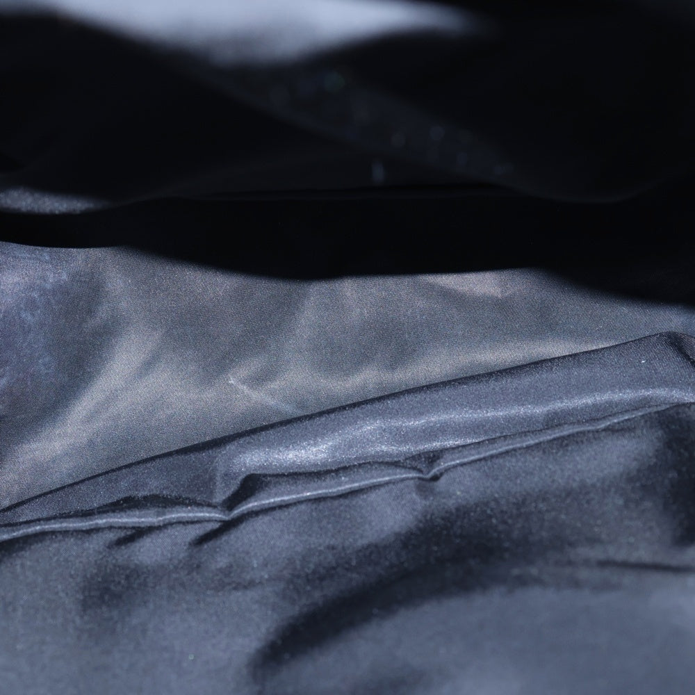 PRADA(プラダ) 三角ロゴプレート コミック ナイロン バックパック リュック ブラック/イエロー 2VZ135 レディース