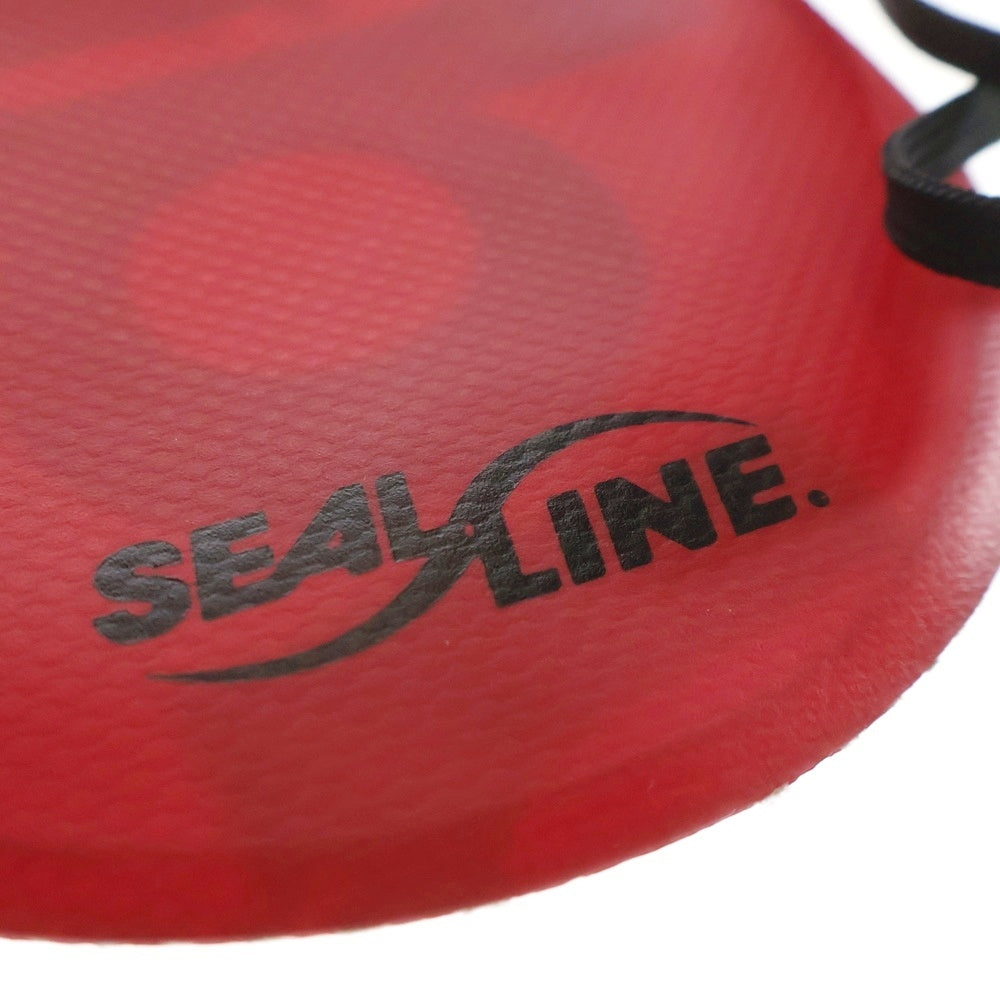 SUPREME(シュプリーム) SealLine See Pouch ロゴプリント 防水ケース レッド レディース