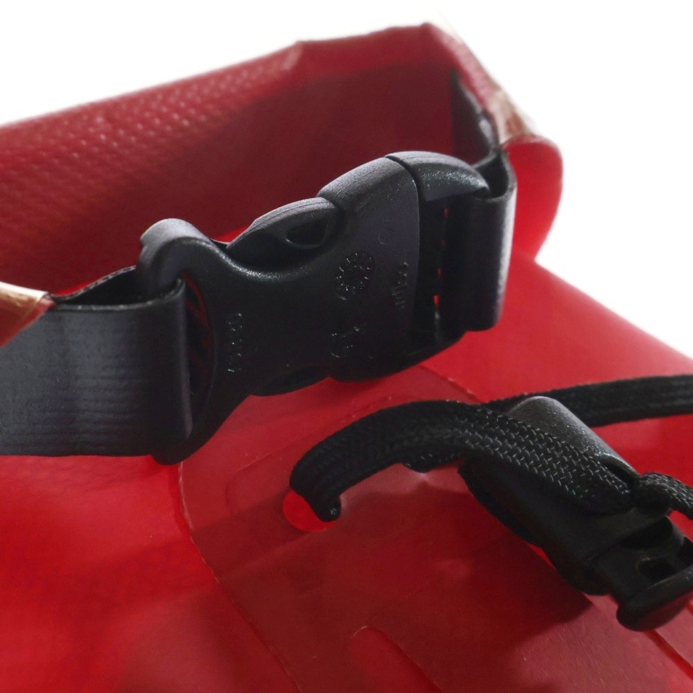 SUPREME(シュプリーム) SealLine See Pouch ロゴプリント 防水ケース レッド レディース