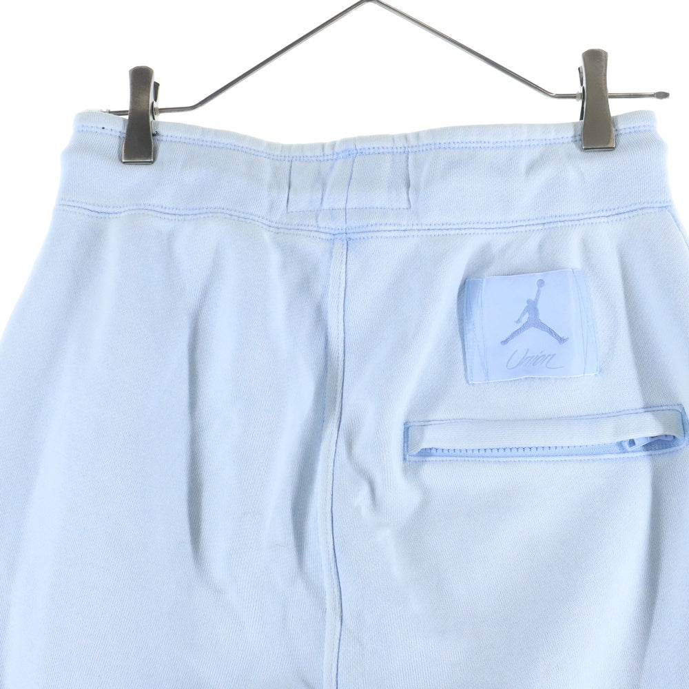 JORDAN BRAND(ジョーダンブランド) ×UNION LA Fleece Pant プリント スウェットパンツ ブルー CT6495-436