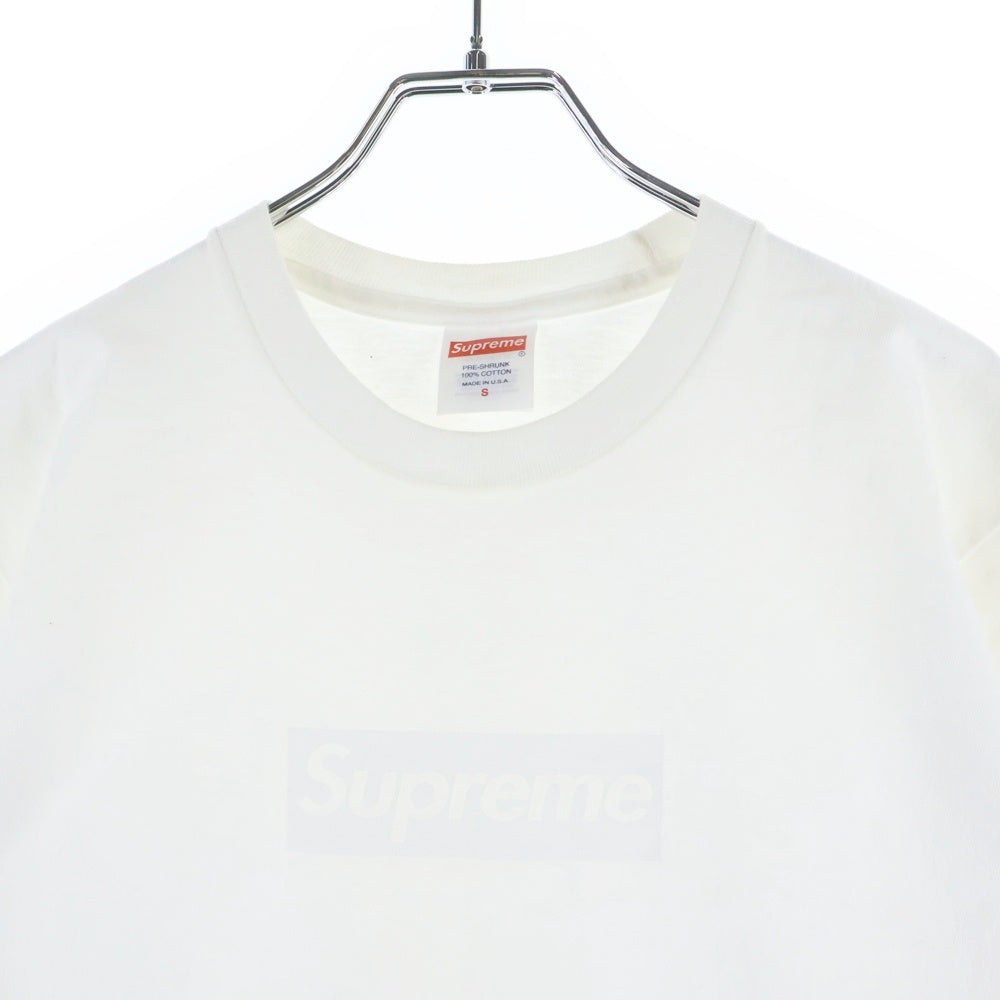 SUPREME(シュプリーム) 23SS Box Logo S/S Tee ボックスロゴプリント クルーネック 半袖Tシャツ ホワイト