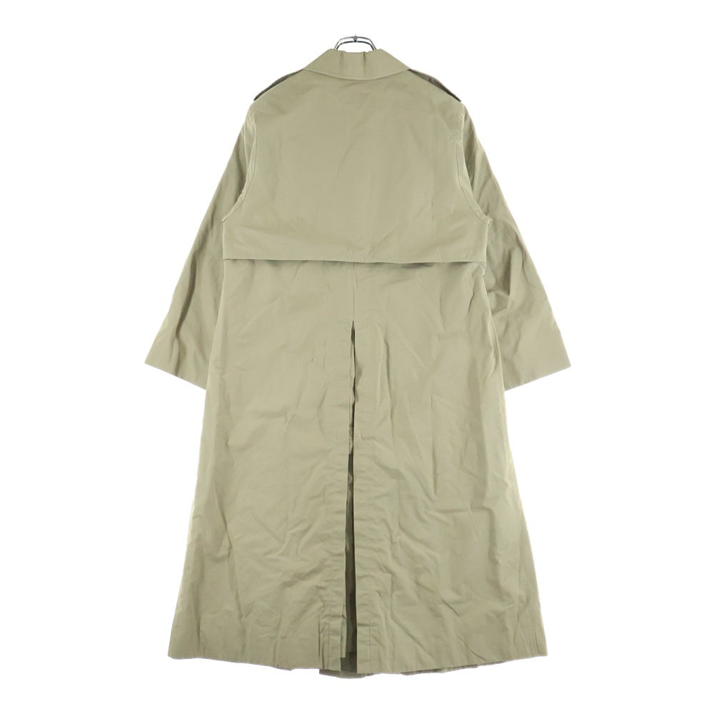 BURBERRYS(バーバリーズ) 80s ダブルブレストトレンチコート エポレット ノバチェック ベージュ
