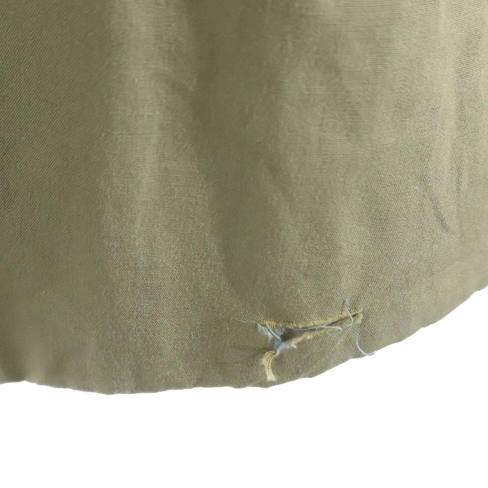 BURBERRYS(バーバリーズ) 80s ダブルブレストトレンチコート エポレット ノバチェック ベージュ