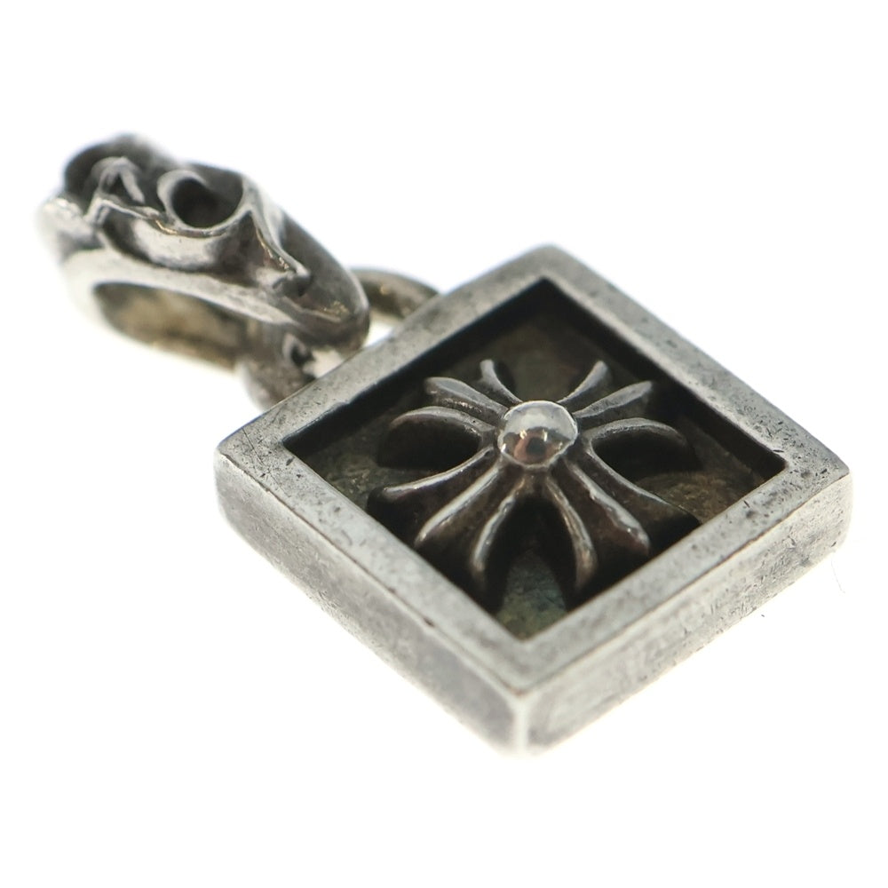 CHROME HEARTS(クロムハーツ) FRAMED CH PLUS フレームドCHプラス チャーム ペンダントトップ シルバー BCA271