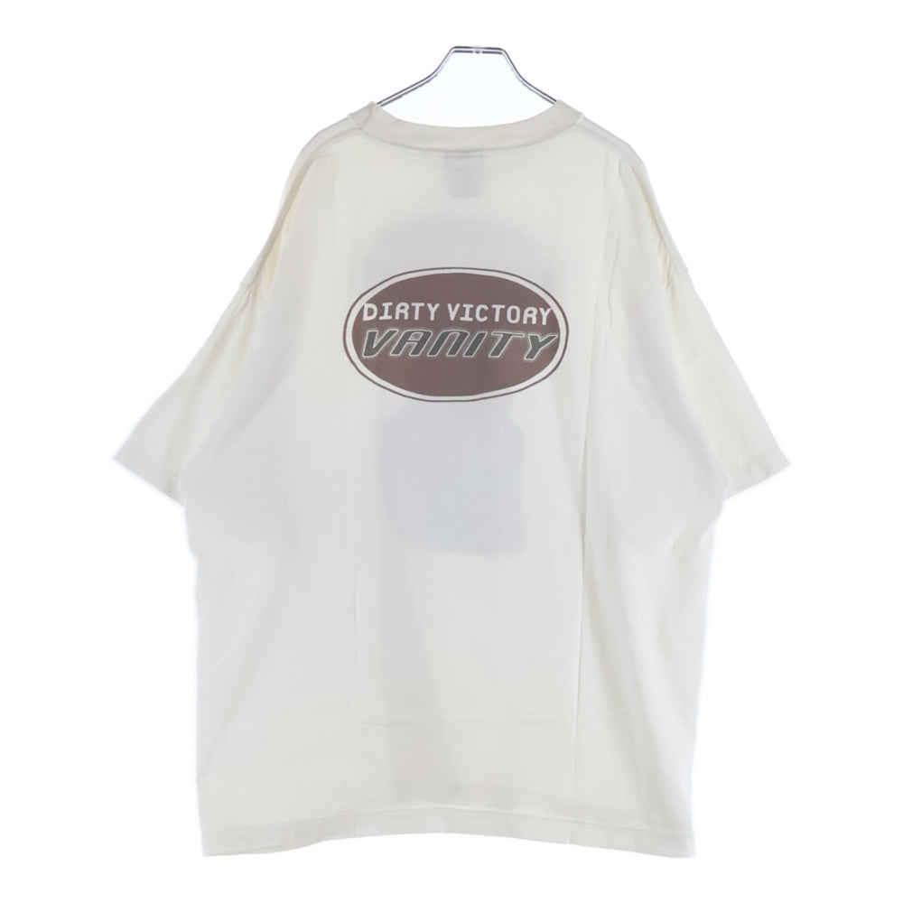 SAINT MICHAEL(セントマイケル) 24AW VANITY SS TEE SM-YS1-0000-006 ジーザスプリント半袖Tシャツ カットソー ホワイト