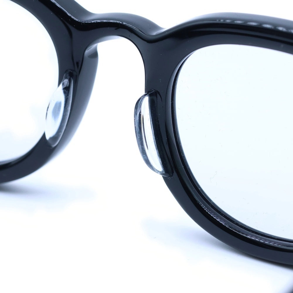 MOSCOT(モスコット) DAHVEN ダーヴェン ウェリントン アイウェア 眼鏡 ブラック レディース