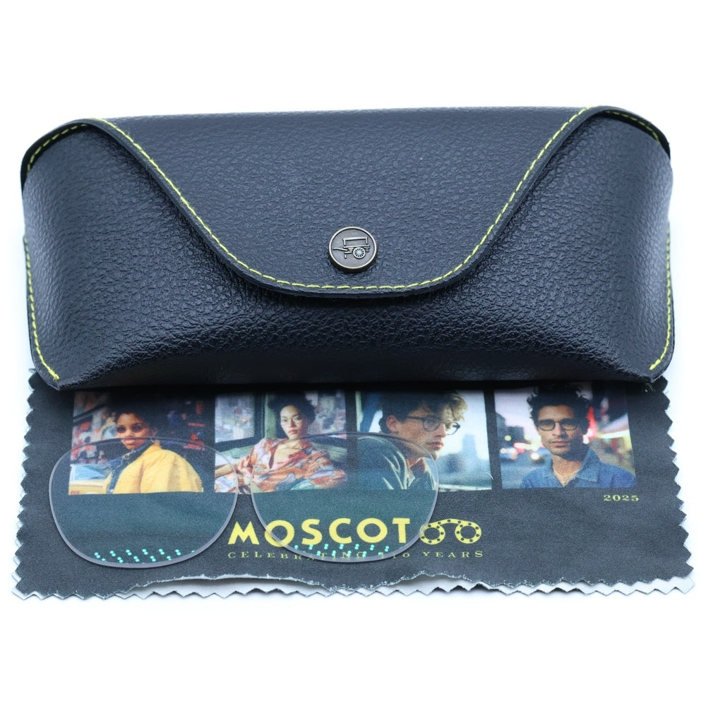 MOSCOT(モスコット) DAHVEN ダーヴェン ウェリントン アイウェア 眼鏡 ブラック レディース