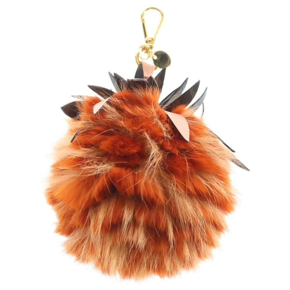 FENDI(フェンディ) フルーツ バッグチャーム オレンジ 7AR577 レディース