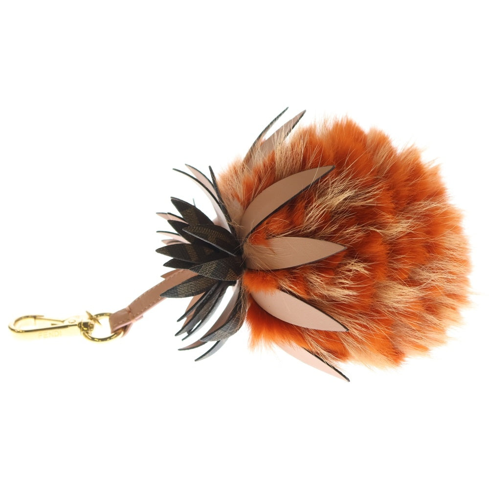 FENDI(フェンディ) フルーツ バッグチャーム オレンジ 7AR577 レディース