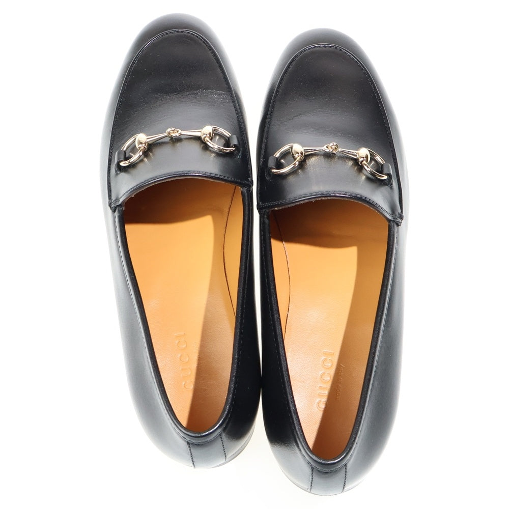GUCCI(グッチ) ヨルダーンローファー ホースビット レザーシューズ ブラック 786016 レディース
