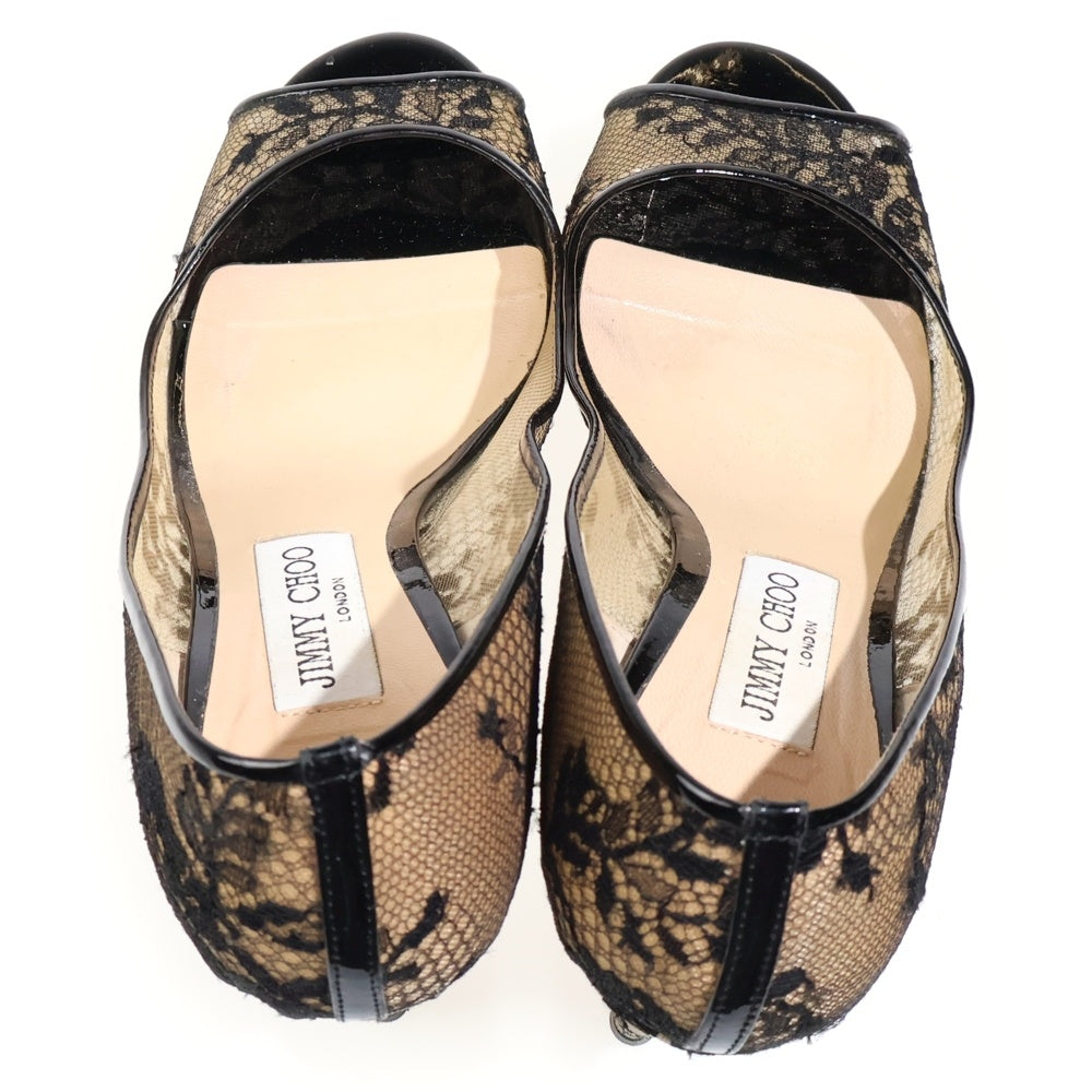 JIMMY CHOO(ジミーチュウ) LUNA100 レース レディース パンプス