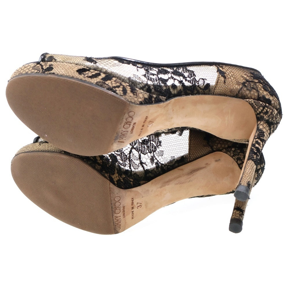 JIMMY CHOO(ジミーチュウ) LUNA100 レース レディース パンプス