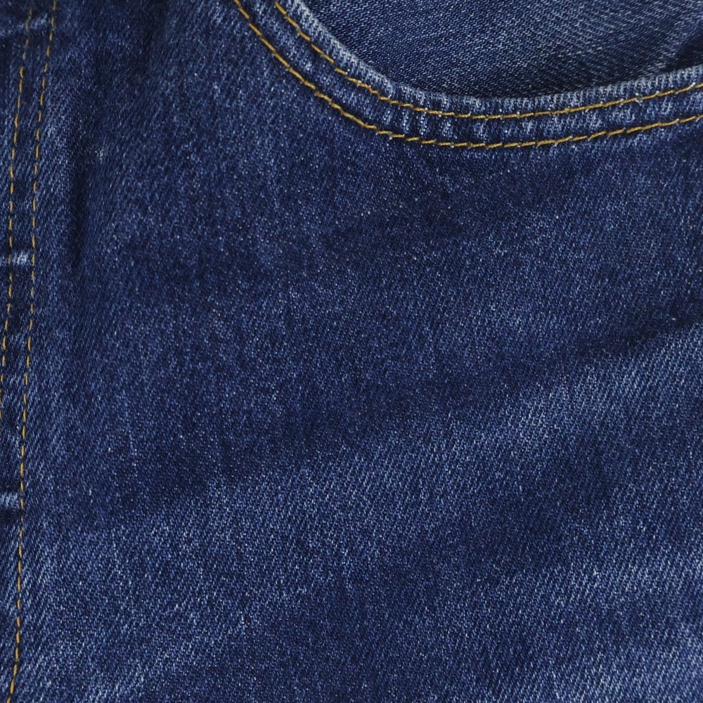 Levi's(リーバイス) 90's VINTAGE 501 米国製 ストレートデニムパンツ ボタンフライ インディゴ