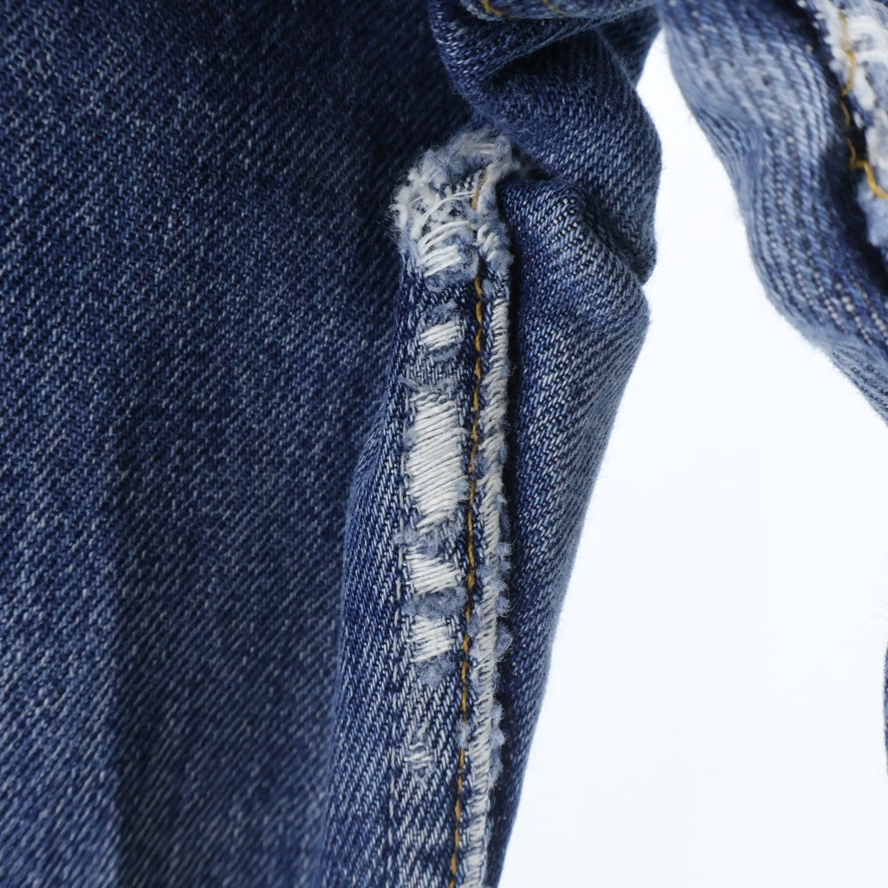 Levi's(リーバイス) 90's VINTAGE 501 米国製 ストレートデニムパンツ ボタンフライ インディゴ