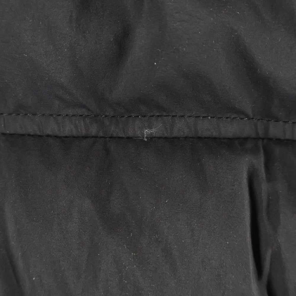 HERNO(ヘルノ) ナイロン ダブルジップ ダッフルダウンコート ブラック PI009ULE