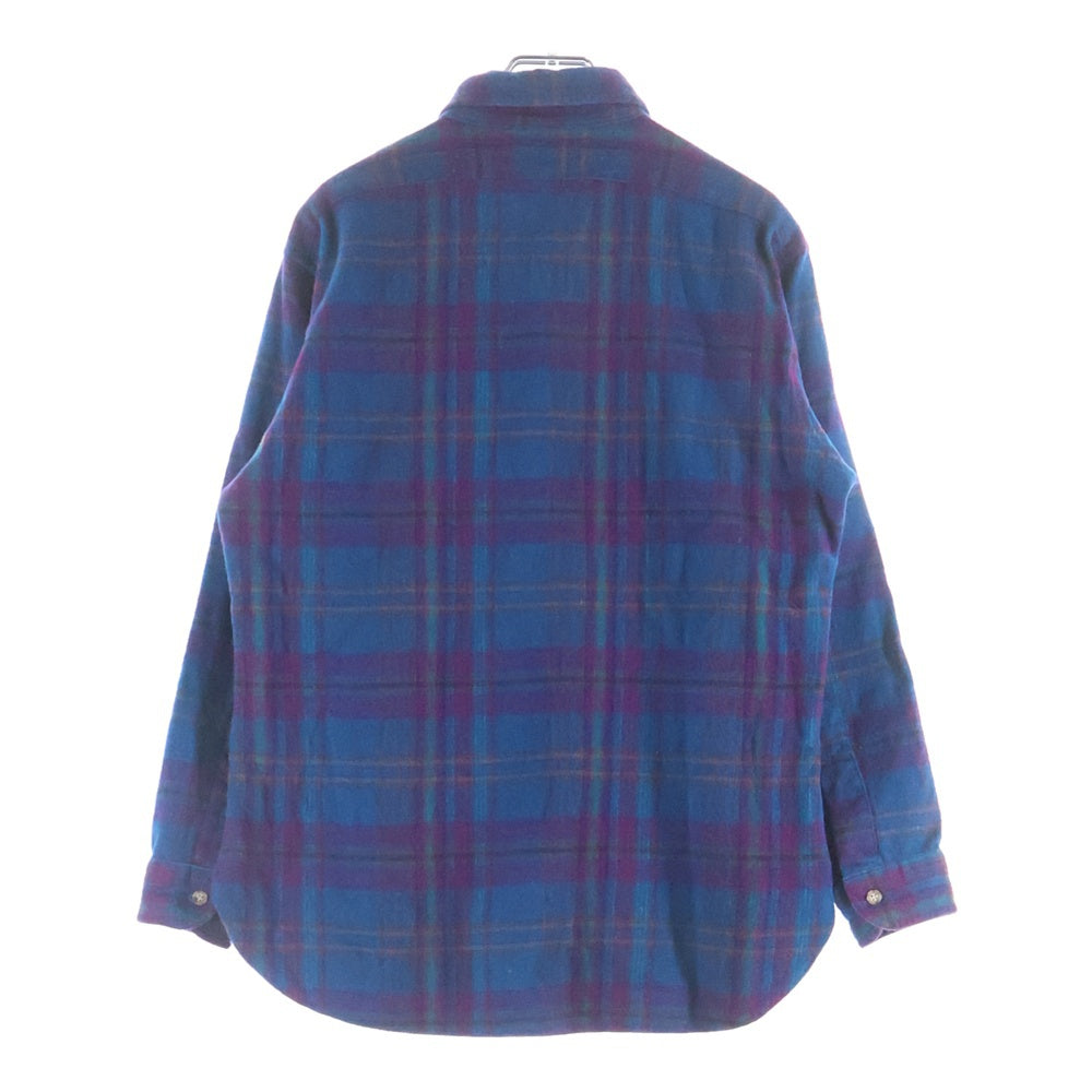 PENDLETON(ペンドルトン) 70S VINTAGE タータンチェック ロングスリーブ ウールシャツ マルチ