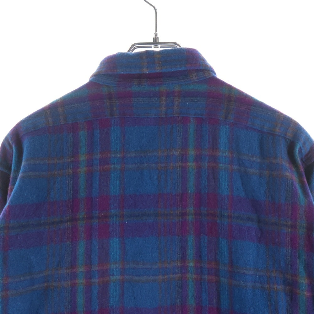 PENDLETON(ペンドルトン) 70S VINTAGE タータンチェック ロングスリーブ ウールシャツ マルチ
