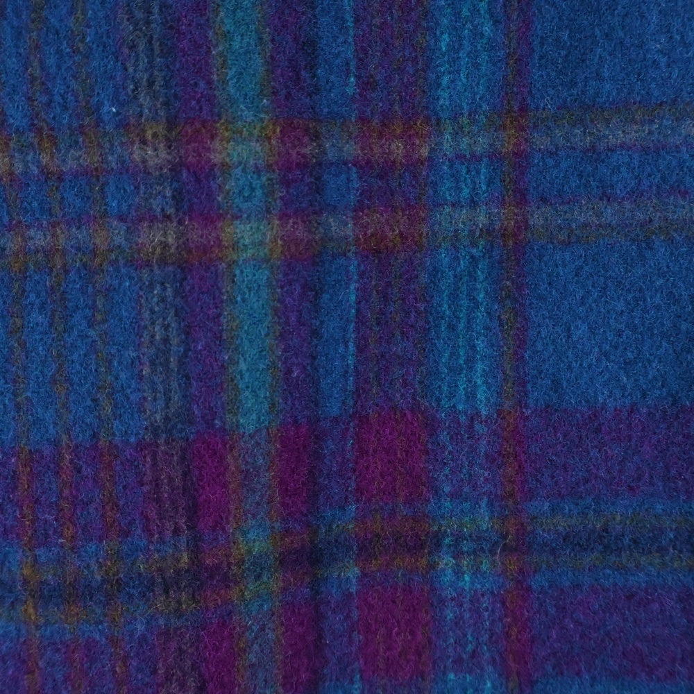 PENDLETON(ペンドルトン) 70S VINTAGE タータンチェック ロングスリーブ ウールシャツ マルチ