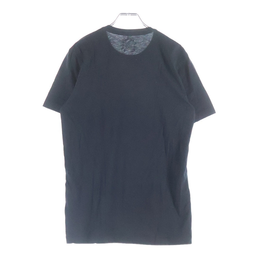 CHROME HEARTS(クロムハーツ) クルーネック インナー 半袖Tシャツ ブラック
