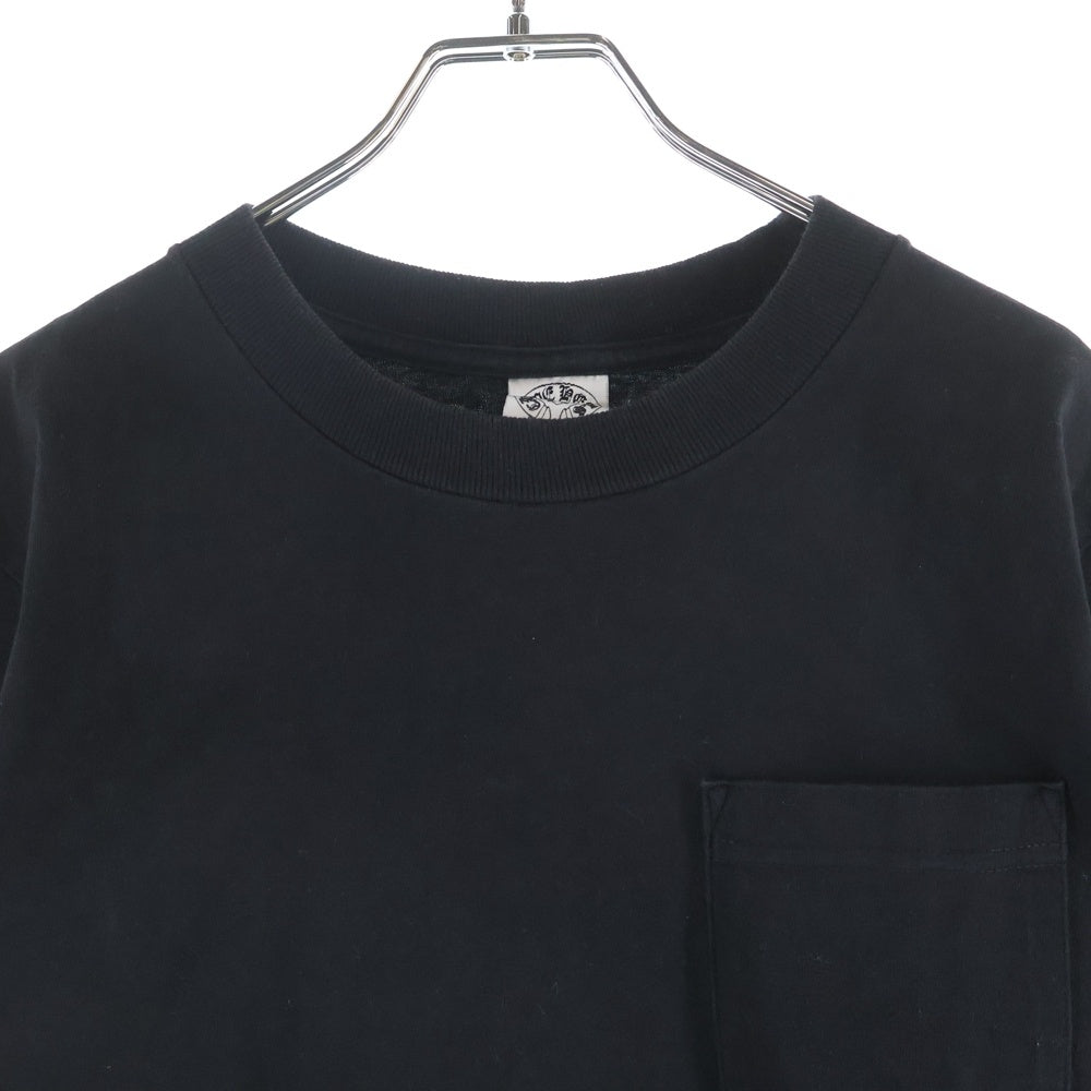 CHROME HEARTS(クロムハーツ) OLD FOTI HARRIS TEETER オールド フォティ ハリスティーター Tバー プリント半袖Tシャツ クルーネックカットソー ブラック