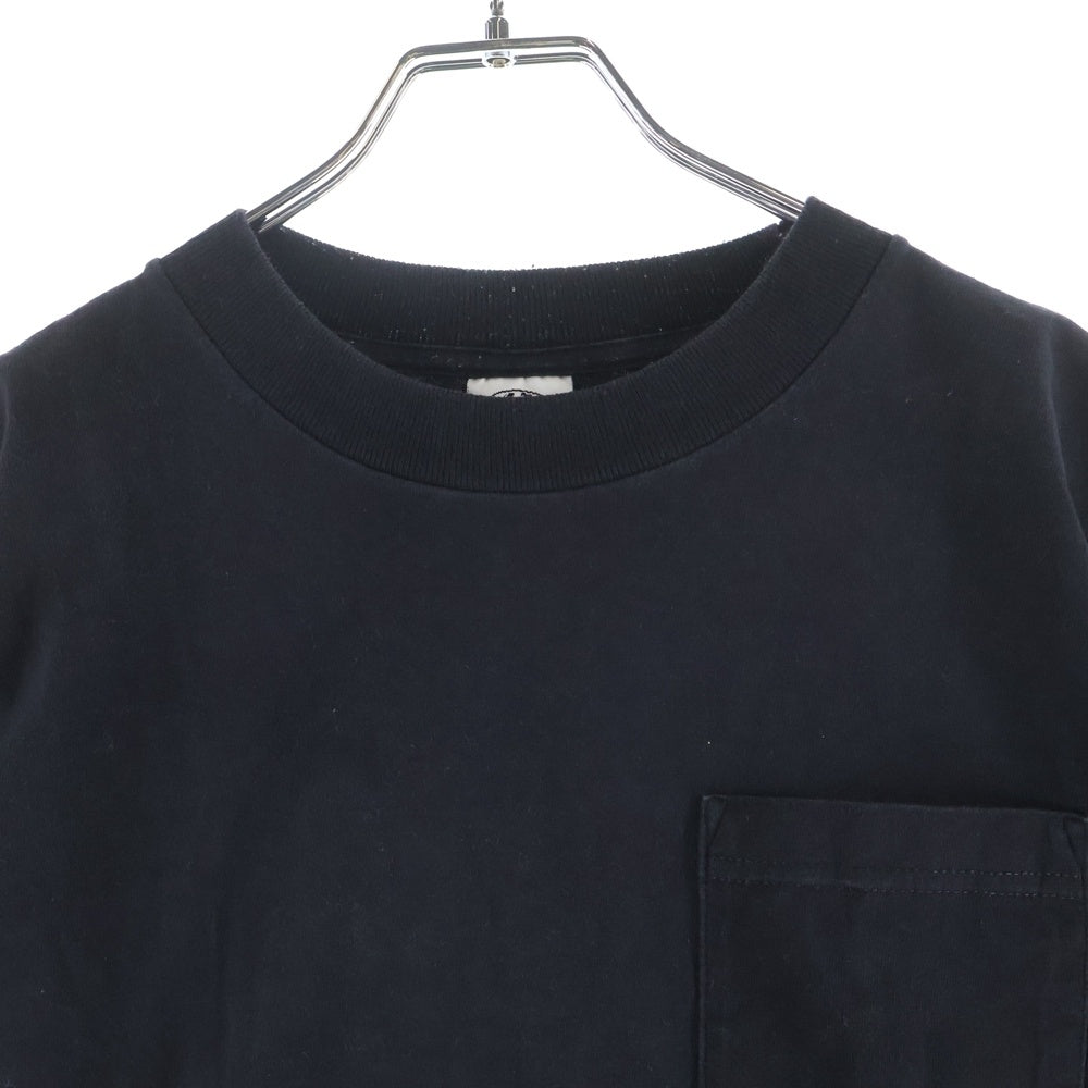 CHROME HEARTS(クロムハーツ) OLD Scroll Label オールド バックスクロールラベル クルーネック 半袖Tシャツ カットソー ブラック