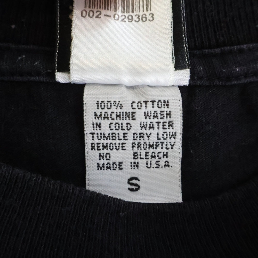 CHROME HEARTS(クロムハーツ) OLD Scroll Label オールド バックスクロールラベル クルーネック 半袖Tシャツ カットソー ブラック