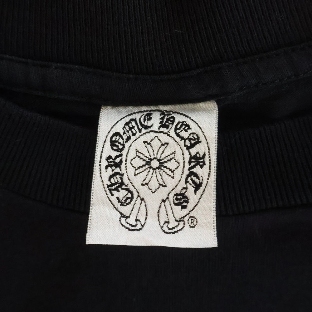 CHROME HEARTS(クロムハーツ) OLD JOE FOTI EXHIBITION 2009 フォティ 日本限定 クルーネック 半袖Tシャツ ブラック
