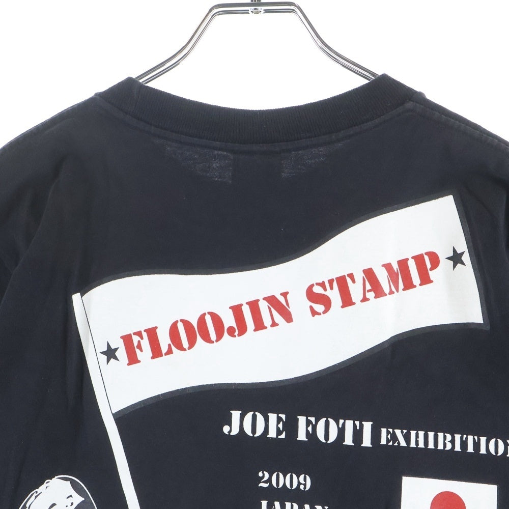 CHROME HEARTS(クロムハーツ) OLD JOE FOTI EXHIBITION 2009 フォティ 日本限定 クルーネック 半袖Tシャツ ブラック
